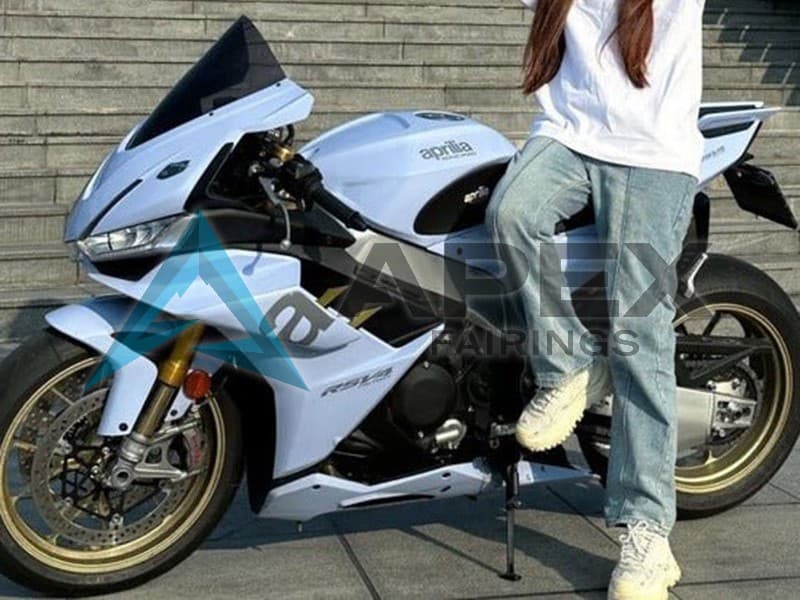 Matte Light Blue - Aprilia RSV4 1100 (2021-2024) ABS Fairings | Apex Fairings