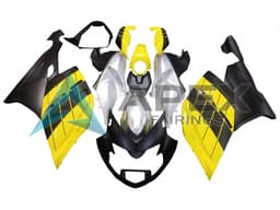 Yellow Silver Matte Black - BMW K1200S (2005-2010) ABS Fairings | Apex Fairings — view 1