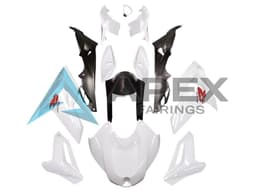 White - BMW S1000R (2014-2016) ABS Fairings | Apex Fairings — view 1