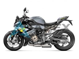 Grey - BMW S1000R (2021-2026) ABS Fairings | Apex Fairings — view 1