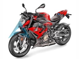 Red Black - BMW S1000R (2021-2026) ABS Fairings | Apex Fairings — view 1