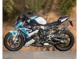 White Blue Red - BMW S1000R (2021-2026) ABS Fairings | Apex Fairings — view 1