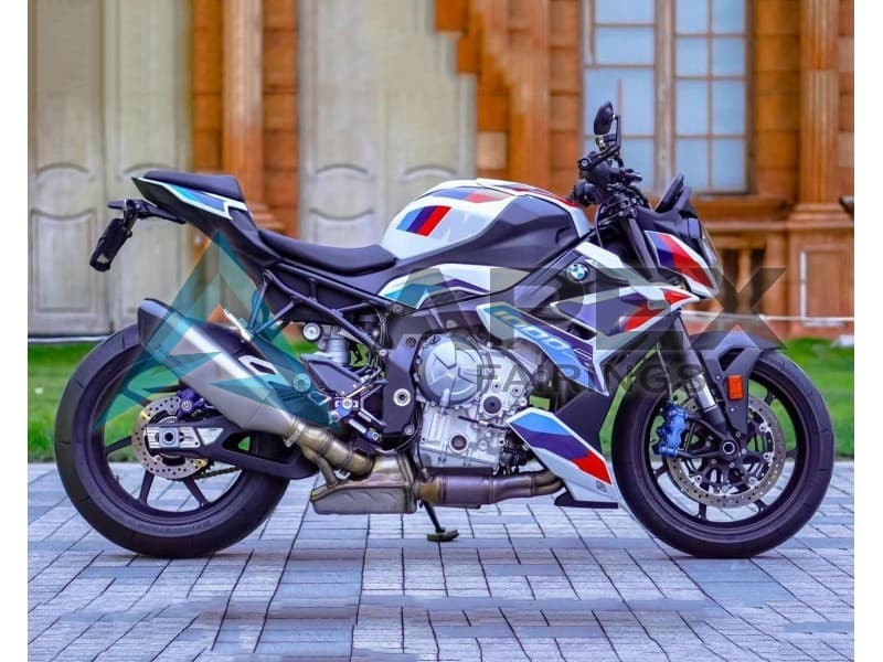 White Light Dark Blue Red - BMW S1000R (2021-2026) ABS Fairings | Apex Fairings