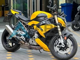 Yellow - BMW S1000R (2021-2026) ABS Fairings | Apex Fairings — view 1