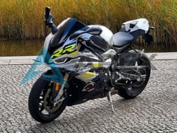 Silver Yellow Carbon Fiber - BMW S1000RR (2023-2024) ABS Fairings | Apex Fairings — view 1
