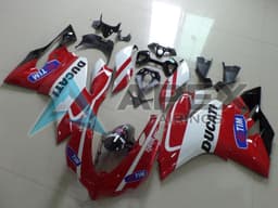 White Red Tim - Ducati 1199 Panigale (2012-2014) ABS Fairings | Apex Fairings — view 1