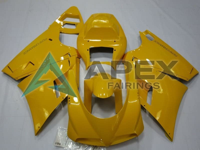 Yellow Performance - Ducati 748 (1994-2002) ABS Fairings | Apex Fairings