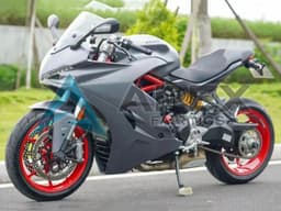 Grey - Ducati Supersport 939 / 939S (2017-2020) ABS Fairings | Apex Fairings — view 1