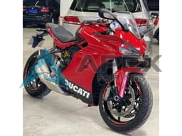 Red Black - Ducati Supersport 939 / 939S (2017-2020) ABS Fairings | Apex Fairings — view 1