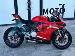 Red White - Ducati Panigale V2 (2020-2024) ABS Fairings | Apex Fairings — view 1