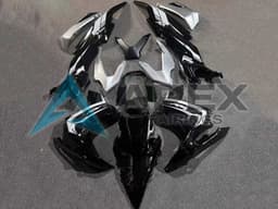 Silver Glossy Black - Honda ADV160 (2022-2025) ABS Fairings | Apex Fairings — view 1