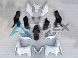 White Silver Black - Honda ADV160 (2022-2025) ABS Fairings | Apex Fairings — view 1