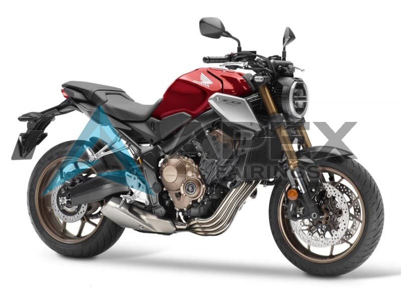 Red - Honda CB650R (2019-2023) ABS Fairings | Apex Fairings