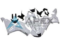 White - Honda CBR1000RR-R SP Fireblade SC82 (2020-2023) ABS Fairings — Style FE17 | Apex Fairings — view 1