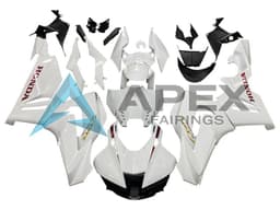White - Honda CBR1000RR-R SP Fireblade SC82 (2020-2023) ABS Fairings — Style FE18 | Apex Fairings — view 1
