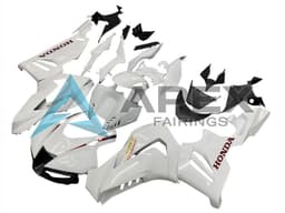 White - Honda CBR1000RR-R SP Fireblade SC82 (2020-2023) ABS Fairings — Style FE18 | Apex Fairings — view 2