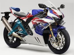 White Red Blue - Honda CBR1000RR-R SP Fireblade SC82 (2020-2023) ABS Fairings | Apex Fairings — view 4