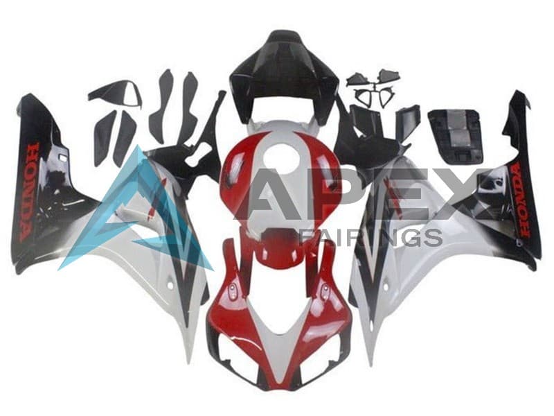 White Red Blue Star Carrera EuroBet Lee - Honda CBR1000RR Fireblade SC57 II (2006-2007) ABS Fairings | Apex Fairings