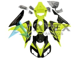 Yellow Blue Camel - Honda CBR1000RR Fireblade SC57 II (2006-2007) ABS Fairings | Apex Fairings — view 1