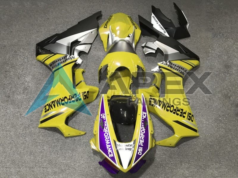 Yellow Purple White Silver Matte Black DSI Performance - Honda CBR1000RR Fireblade SC77 (2017-2026) ABS Fairings | Apex Fairings
