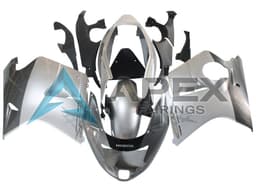 Silver Grey - Honda CBR1100XX Super Blackbird SC35 (1996-2007) ABS Fairings | Apex Fairings — view 1
