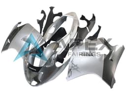 Silver Grey - Honda CBR1100XX Super Blackbird SC35 (1996-2007) ABS Fairings | Apex Fairings — view 3