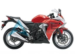 Silver Pink - Honda CBR250R MC41 (2011-2016) ABS Fairings — Style FE18 | Apex Fairings — view 1