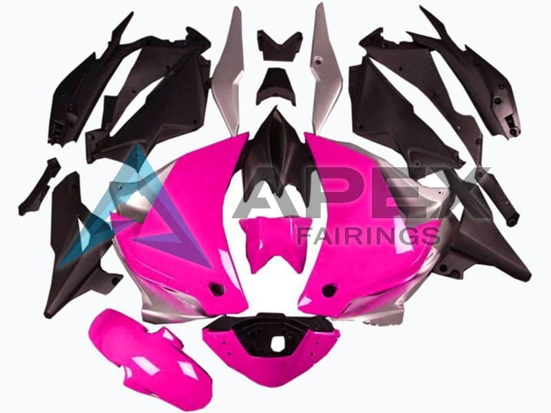 Silver Pink - Honda CBR250R MC41 (2011-2016) ABS Fairings — Style FE20 | Apex Fairings