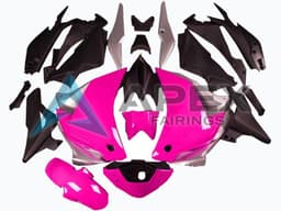 Silver Pink - Honda CBR250R MC41 (2011-2016) ABS Fairings — Style FE20 | Apex Fairings — view 1
