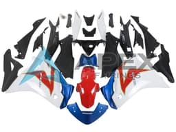 White Red Light Blue - Honda CBR250R MC41 (2011-2016) ABS Fairings | Apex Fairings — view 1