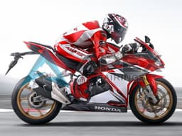 White Red Matte Black - Honda CBR250RR MC51 (2017-2022) ABS Fairings | Apex Fairings — view 1