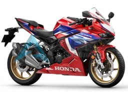 Red Blue White - Honda CBR250RR MC51 (2023-2025) ABS Fairings | Apex Fairings — view 1