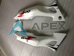 White Red Glossy Black - Honda CBR600 F3 (1997-1998) ABS Fairings | Apex Fairings — view 4