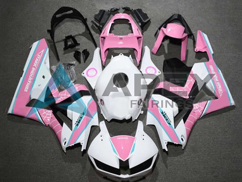 White Pink - Honda CBR600RR EURO Spec (2013-2023) ABS Fairings | Apex Fairings