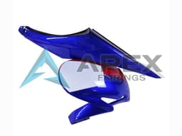White Red Blue - Honda CBR600RR EURO Spec (2013-2023) ABS Fairings — Style F115 | Apex Fairings — view 4