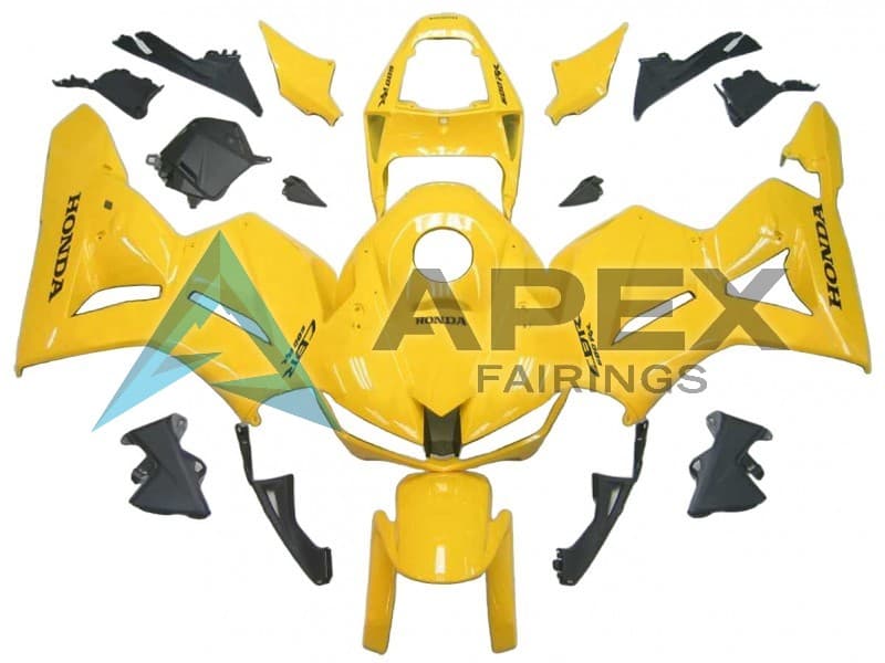 Yellow - Honda CBR600RR USA Spec (2013-2026) ABS Fairings | Apex Fairings