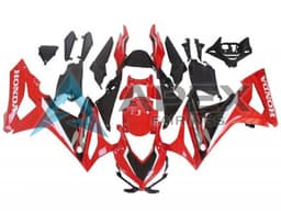 Red White Black - Honda CBR650R (2021-2023) ABS Fairings | Apex Fairings — view 1