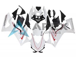 White Red Black - Honda CBR650R (2021-2023) ABS Fairings | Apex Fairings — view 1