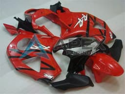 Red - Honda CBR900RR CBR959RR (2002-2003) ABS Fairings | Apex Fairings — view 1