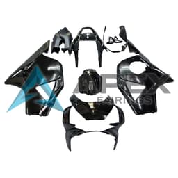 Black - Honda CBR900RR CBR959RR (2002-2003) ABS Fairings — Style A21 | Apex Fairings — view 1