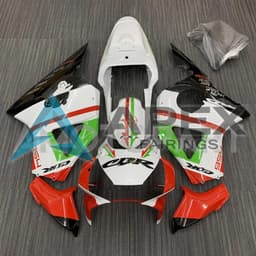 Red & Green - Honda CBR900RR CBR959RR (2002-2003) ABS Fairings | Apex Fairings — view 1