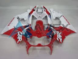 White Red Dark Blue - Honda CBR900RR CBR893RR SC28 (1994-1995) ABS Fairings | Apex Fairings — view 1
