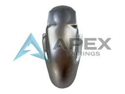 Silver Red Glossy Black - Honda CBR900RR CBR893RR SC33 (1996-1997) ABS Fairings | Apex Fairings — view 4