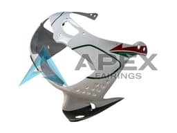 White Green Grey Glossy Black Castrol - Honda CBR900RR CBR893RR SC33 (1996-1997) ABS Fairings | Apex Fairings — view 4