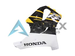 White Yellow Glossy Black - Honda CBR900RR CBR919RR SC33 (1998-1999) ABS Fairings | Apex Fairings — view 4