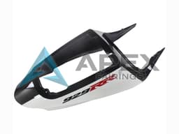 White Red Glossy Black Racing - Honda CBR900RR CBR929RR SC44 (2000-2001) ABS Fairings | Apex Fairings — view 4