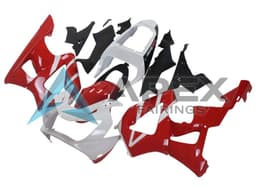 White Red - Honda CBR900RR CBR929RR SC44 (2000-2001) ABS Fairings | Apex Fairings — view 3