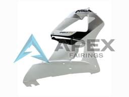 White Silver - Honda CBR900RR CBR929RR SC44 (2000-2001) ABS Fairings | Apex Fairings — view 4