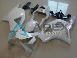 White - Honda CBR900RR CBR954RR SC50 (2002-2003) ABS Fairings | Apex Fairings — view 1