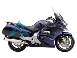 Dark Blue - Honda Honda ST 1300 / Pan European 1300 (2002-2016) ABS Fairings | Apex Fairings — view 1